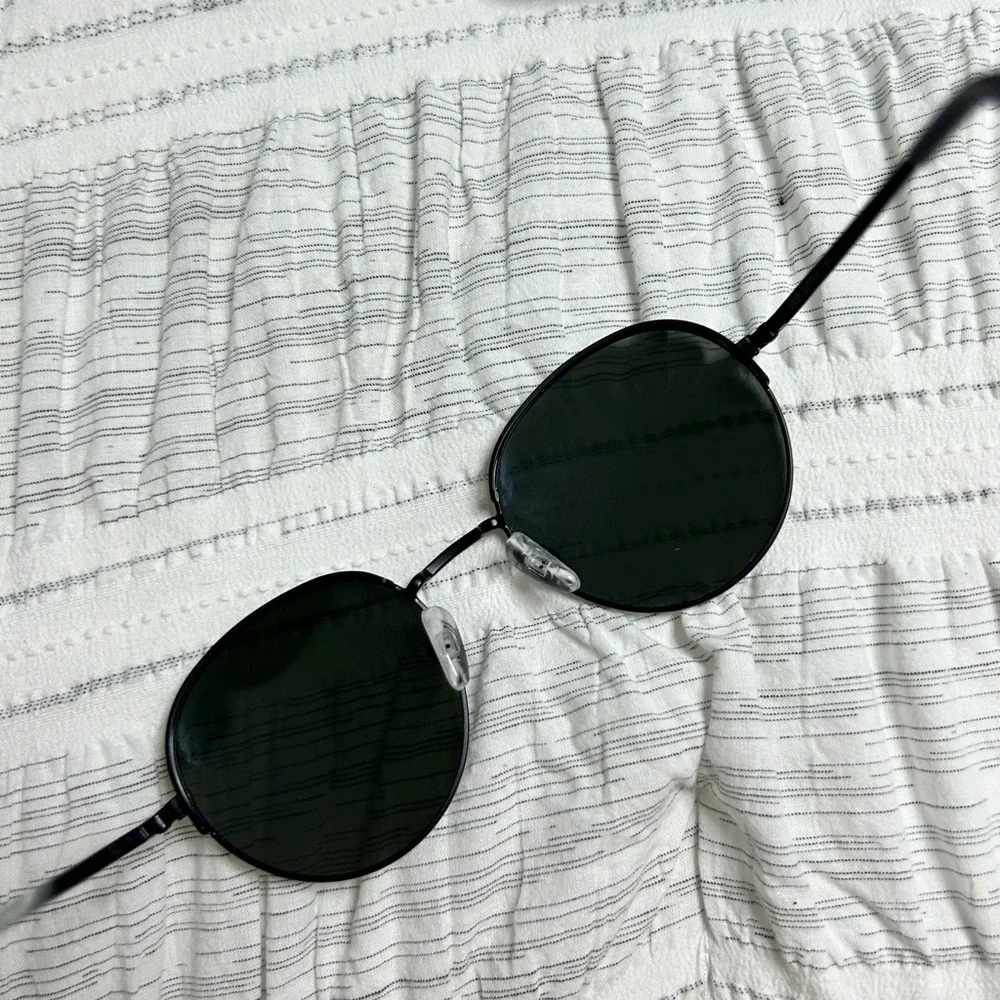 Solar Metal Frame Sunglasses - Picture 10 of 13